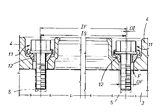 A single figure which represents the drawing illustrating the invention.